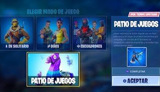 Mejora Tu Forma De Construir En Fortnite Con El Nuevo Modo Patio De - patio de juegos nuevo modo de fortnite